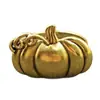 Nuevos Anillos para Servilletas Retro de Amazon, Soportes para Servilletas de Calabaza y Hoja de Arce, Anillos para Servilletas de Restaurante Occidental de Hotel, Anillos de Tela