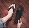 Chanclas para Hombre, Pantuflas Antideslizantes Estilo Coreano Personalizadas, Sandalias Sociales de Suela Gruesa para Exteriores de Verano para Hombre, Zapatos de Playa para Estudiantes, Cómodas