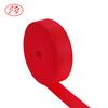Acessórios dedicados 25mm * 0.7mm acessórios de vestuário vermelho de alta resistência poliéster jacquard fita