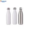 Fabricantes de origen botella termo de acero inoxidable 304 se puede desarrollar color sólido simple botella de Coca-Cola hervidor deportivo portátil para exteriores