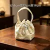 Bolsa para Taza de Té Impresión Rápida Bolsa de Almacenamiento para Juego de Té Bolsa Protectora Engrosada para Tetera y Taza de Té Bolsa Portátil para Ceremonia del Té Caja de Pañuelos