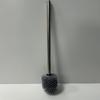 Cabezal de escobilla de baño Dropshipping Varilla de cepillo de acero inoxidable de 16 mm Cabezal de cepillo de goma blanda de TPR Cabezal de cepillo de cerdas suaves