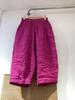 Pantalones casuales de ramio para mujer, estilo artístico vintage 2025, cintura alta, color ramio, pantalones rectos de doble capa
