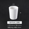 Taza de Agua Venta al por Mayor Vajilla de Melamina Blanca Comercial Hotel Restaurante Taza de Té Taza para Bebidas Taza de Plástico Resistente a Caídas Taza de Melamina