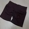 ZORA Pantalones cortos de yoga populares europeos y americanos DF totalmente mate para correr, deportes, fitness para mujer, pantalones cortos de yoga