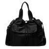 Bolso de Tela Oxford de Nicho de Moda 2025 Nueva Moda Versátil de Gama Alta Ligero Casual Portátil Bolso Cruzado Tipo Cubo