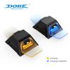 Cargador dual inalámbrico para mando de PS5 Base de carga dual para mando P5 Cargador dual para mando de PS5 con luz indicadora TP5-0528