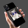 Adequado para Capa de Celular Apple 15, Masculina e Feminina 8Plus Casal Celebridade da Internet Gato e Cachorro Brincadeira Capa de Celular Fofa de Casal