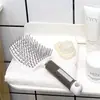 Peine de púas para mujer, diseñado para crear volumen en la raíz del cabello, una herramienta mágica para peinados de coronilla alta, adecuado para cabello largo y rizado, un peine de masaje grande y curvo