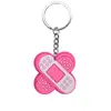 Serie Médica Creativa Llavero Colgante de Goma Suave de PVC Llavero de Coche DIY Colgante para Mochila Pequeño Regalo