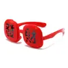 Nuevas Gafas Divertidas y Geniales con Forma Cuadrada para Fotos, Modernas para el Ambiente Festivo del Año Nuevo Chino, Gafas de Sol que Traen Dinero