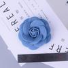 Versão coreana de 3,5 cm-7,5 Flor de jeans em forma de flor flor para sapato feita à mão flor diy broche acessórios materiais fabricantes atacado