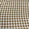Novo Tecido de Chiffon Perolado Estampado em Xadrez 80g Tecido para Vestido Camisa Saia Roupas Femininas