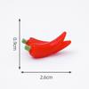 Simulação Criativa Pepino Realista Alho Vegetal Comida Grão Fofo Brincadeira Decorações DIY Acessórios de Sacola Surpresa Enfeites para Casa de Bebê
