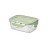Caja de plástico para almuerzo, contenedor para almacenar granos gruesos, apto para microondas, lavavajillas, refrigerador, sellado de plástico, caja para mantener la frescura.