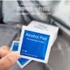 Traje de Kit de Herramientas para Armadura Tira Frotadora Pequeña Algodón con Alcohol Paquete de Materiales Desechables para Uñas Artísticas Pegamento de Gel Palillo Naranja Uña