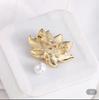 Broche retro de perlas de loto estilo chino para mujer, pin de solapa exquisito y elegante de alta gama para cheongsam Hanfu, accesorios para abrigo
