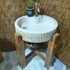Lavabo de piedra fregadero de mopa molino viejo lavabo de piedra de molino lavabo de piedra viejo abrevadero de piedra popular lavabo de piedra para patio vajilla de piedra lavabo