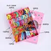 Joyas para Niños Nuevo Pasador Cuerda para el Cabello de Princesa Banda para el Cabello de Bebé Caja de Regalo Pin Lateral para Niña Conjunto Combinado de Accesorios para el Cabello Estilo Coreano