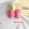 Tecido bonito Algodão Doce Cor Bow diy Boneca de Cabelo Bow Bag Acessórios de vestuário