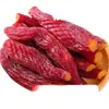 Tiras de Camote Rojo Yao, Cocidas al Vapor y Secadas al Sol, Listas para Comer, Al Por Mayor, Directo del Fabricante, Papa con Miel de Durian con Piel, Papa Fragante