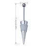 Colección de Tapones de Vino Calientes de Amazon para Bricolaje con Cuentas Set de Vino Aleación Tapón Conservador de Frescura Tapón de Champán Tapón de Botella de Vino Transfronterizo Ahora