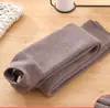 Medias para Niña Otoño e Invierno Algodón Calcetines con Pie para Niños Leggings Gruesos de Felpa Elegantes Leggings para Bebé para Ropa Exterior