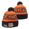 Gorro de Punto Cálido para Otoño e Invierno de la NFL para Hombres y Mujeres con Letras Bordadas de Estilo Pop y Pompón