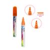 Kit de marca-texto dupla face para papelaria marcação de cor chave seis cores marcador para decoração de diário de conta manual de estudante