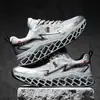Zapatillas Transpirables Nuevas para Running de Trail de Verano 2026 para Hombre, Zapatillas Impresas en 3D, Zapatillas Deportivas para Exteriores con Absorción de Impactos, Zapatillas de Running Casual Tecnológicas