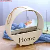 Piña de aire soporte creativo soporte de aire estante colgante nórdico planta sin tierra hierro creativo hogar pequeño