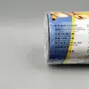Bolsas de Basura Grandes con Cordón de Tienda de 5 Yuanes, Rollos Grandes de Bolsas de Plástico Negras de Boca Plana Engrosadas Extra Grandes