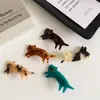Pinza para el pelo de gato de acetato estilo coreano, pinza lateral de pico de pato para mujer, nuevo clip para flequillo 2025