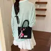 Bolso tipo cubo minimalista de moda estilo coreano, nuevo modelo verano 2026, de gran capacidad, moderno y elegante, para llevar al hombro y cruzado, para el trabajo