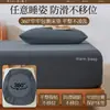 Falda de Cama de Tres Piezas De Rong High-Rise Clase A Protector de Colchón Engrosado Añadido Terciopelo de Leche Terciopelo Cálido Cubierta a Prueba de Polvo Color Sólido
