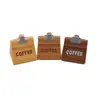 Bolsa de Café Miniatura Escena Miniatura Accesorios de Resina Modelo de Simulación Decoración de Escritorio Accesorios para Joyería DIY Materiales