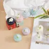 Nuevo Estilo Flor de Peonía y Jazmín Tarro de Cerámica Hecho a Mano Bálsamo Sólido Fragancia Corporal Falsa Fragancia de Larga Duración Venta Directa de Fábrica