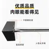 Herramienta de Esquina de Acero Inoxidable para Esquinas de Pared, Raspador de Masilla, Herramienta de Construcción de Barro de Diatomeas, Herramienta de Ángulo Recto, Extractor de Esquinas
