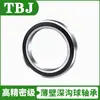 Oferta especial rodamiento rígido de bolas de ranura profunda de pared delgada de fábrica TBJ 6900 6901 6902 6903 6904 6905 6906Z