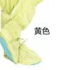 Zapatos antiestáticos de suela blanda, cubierta de zapato unida de tubo alto, PVC, antideslizante, rayas azules y blancas, taller electrónico limpio y sin polvo para hombres y mujeres