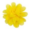 Direto da fábrica 7CM flor de chifon feita à mão acessórios para touca de roupa infantil acessórios para roupa de banho sapatos e chapéus acessórios atacado
