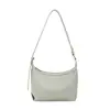 Bolsa de Gran Capacidad para Mujer 2026 Verano Nuevo Retro Elegante Bolso de Hombro Cruzado de Alto Valor para Viaje Diario Bolso Dumpling