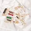 Broche Anti-Exposição Transfronteiriço para Cintura de Calça, Alfinete de Fixação de Roupa, Pequeno Modelador de Cintura para Saia, Ferramenta Feminina para Afinar a Cintura