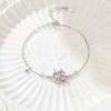 Pulseira anel original coração Fairy trace feminina rosa Mori pulseira de amor luxo leve senso de alta qualidade mesmo estilo pulseira de estrela