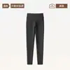 Nuevos leggings de cachemir para mujer, forrados de felpa y engrosados, pantalones térmicos de invierno, pantalones térmicos de algodón para usar debajo, pantalones cálidos