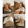 Waiwai Girl 678-88 Botas de Nieve de Suela Gruesa para Mujer en Invierno Forradas de Felpa y Engrosadas de Dos Usos Antideslizantes de Caña Media Zapatos de Algodón del Noreste