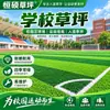 Simulação Escolar Gramado Artificial Jardim de Infância Gramado Verde Playground Campus Campo de Futebol Carpete Esportivo Grama Artificial