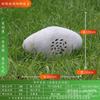Altavoz de Audio para Césped Impermeable al Aire Libre Piedra de Césped Roca Parque Jardín Comunidad Imitación de Piedra Altavoz para Jardín al Aire Libre