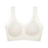 Verão Ultrafino Seda Gelo Sem Marcas Roupa Íntima Feminina Sem Aro de Aço Faixa de Gelatina Suporte Suave Sutiã Respirável Anti-flacidez Feminino