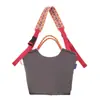 Mochila Tote Versátil da Moda Bolsa de Mão Mais Vendida da Internet Celeb Bolsa de Compras de Tricô com Alça Transversal de Ombro